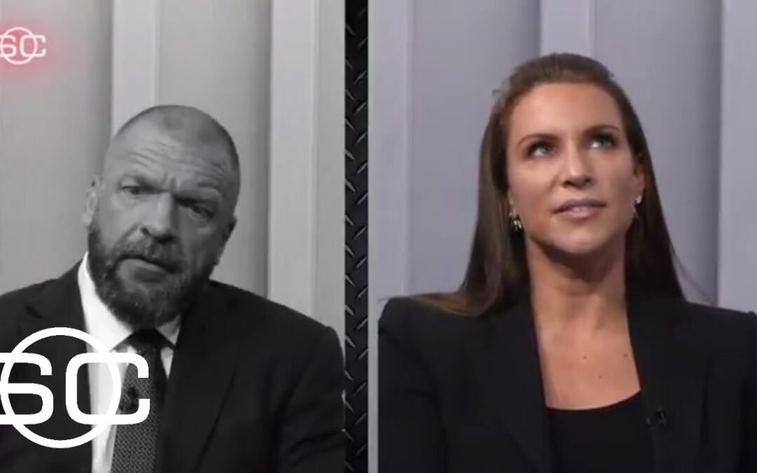 Triple H and Stephanie McMahon Play Know Your Spouse | SportsCenter | ESPN