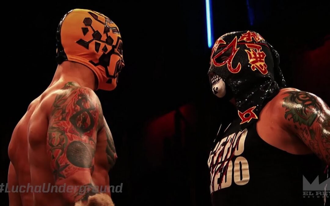 Lucha Underground 2/17/16: Prince Puma vs Pentagon Jr. – FULL MATCH