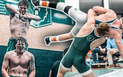 What a College Wrestling Practice is Like