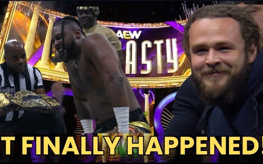 AEW Dynasty Results: It Finally Happened!