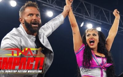 Matt Cardona and Steph De Lander RETURN in 8-4-1 Match | iMPACT! Mar. 28, 2024
