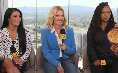 Jeanie Buss on Relaunching of WOW Women of Wrestling (Exclusive)