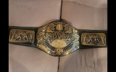 FMW Independent World Championship Belt – ELT Belts