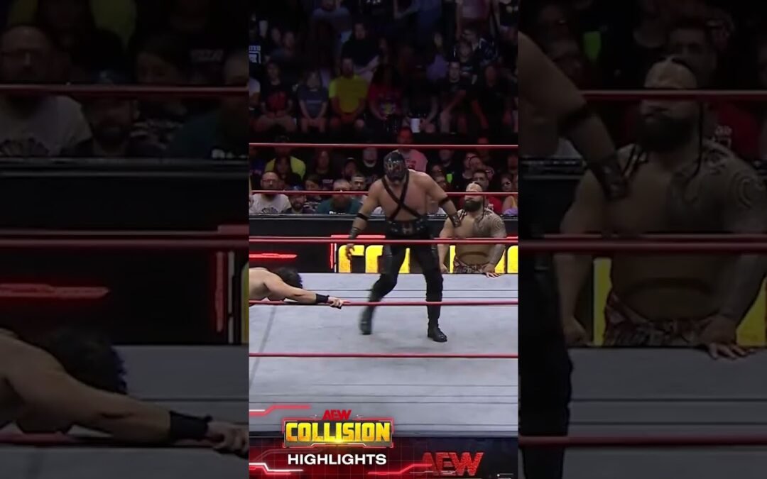 CMLL’s Hechicero in ACTION!