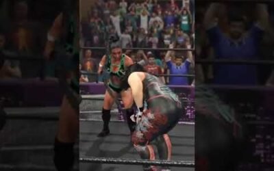 Essie #1 contender for FMW womens championship!