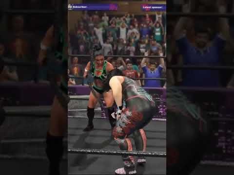 Essie #1 contender for FMW womens championship!