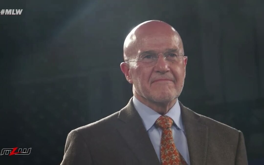 MLW Honors Salvador Lutteroth Lomeli in Chicago