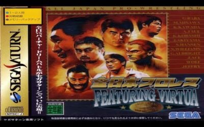 All-Japan Pro Wrestling featuring Virtua. 4-10-24 9:20pm