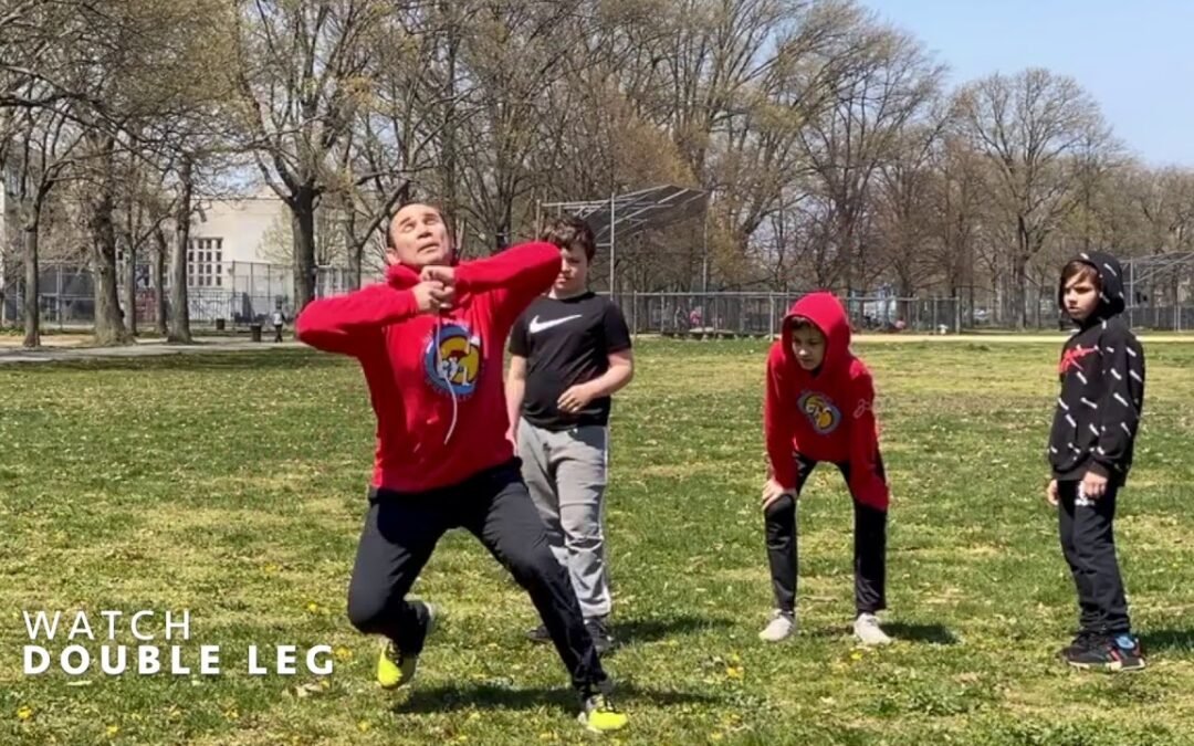 Shadow Drills : Wrestling Workouts at Home