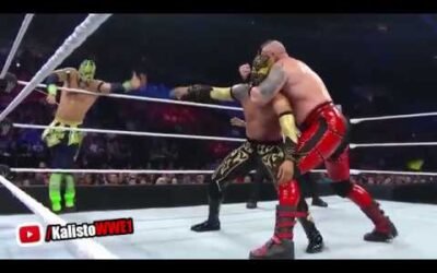 WWE The Lucha Dragons Vs. The Ascension – Main Event March  2023 Full Match] Hd