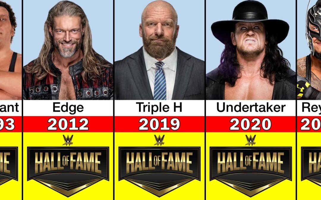 List of Every WWE Hall of Famers (1993-2023)