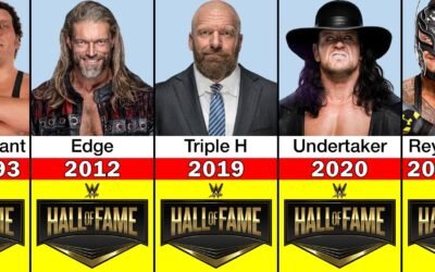 List of Every WWE Hall of Famers (1993-2023)