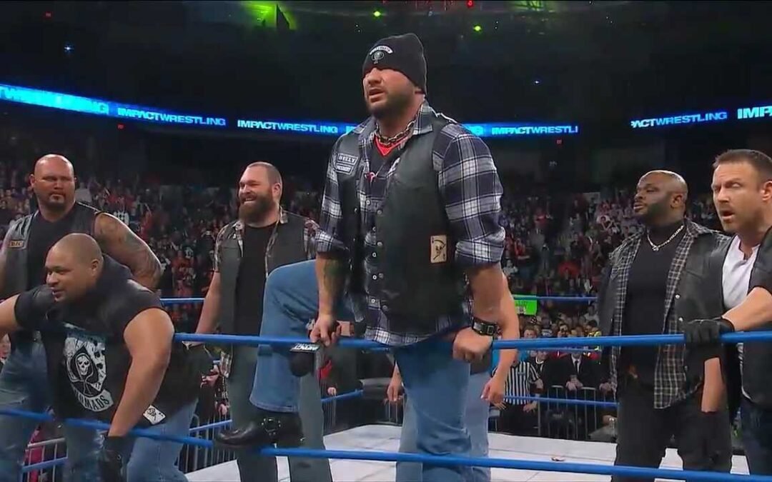 The Aces and Eights annihilate the TNA Wrestling Roster