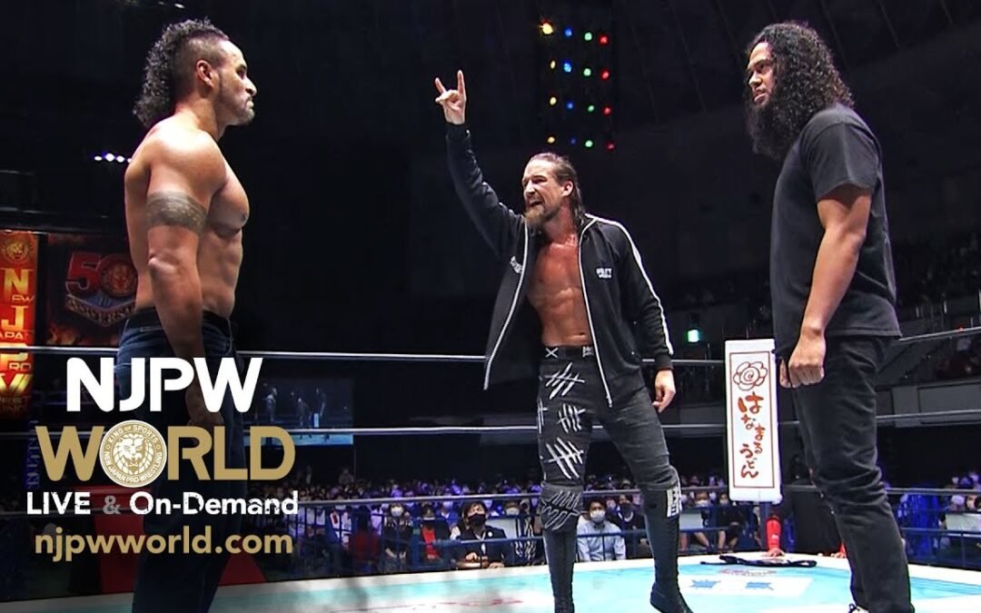 Blood Thicker than Bullets as Hikuleo leaves BULLET CLUB for Tama. | BURNING SPIRIT FINAL, 9/25/22