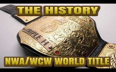 WWE Confidential – The HISTORY of The NWA/WCW Championship