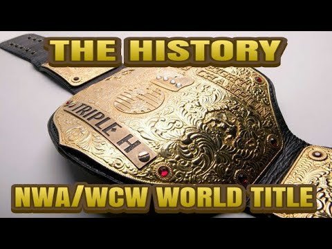 WWE Confidential – The HISTORY of The NWA/WCW Championship