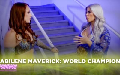 Abilene Maverick: World Champion | WOW – Women Of Wrestling