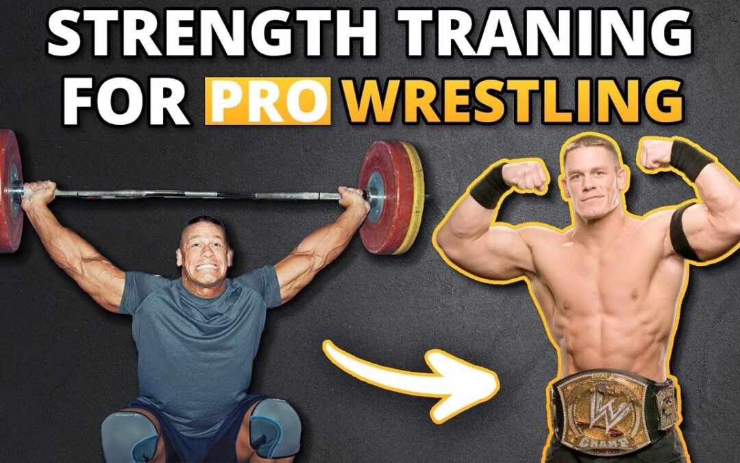 Strength Training For Pro Wrestling (WWE, AEW, NJPW)