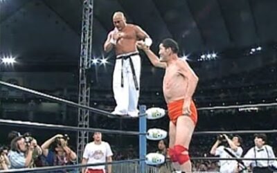 Hayabusa, Giant Baba & Kentaro Shiga vs. Giant Kimala, Jinsei Shinzaki & Jun Izumida (May 1, 1998)