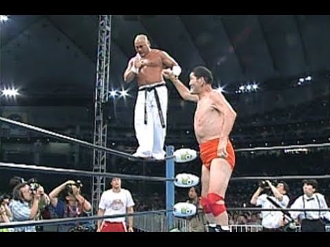 Hayabusa, Giant Baba & Kentaro Shiga vs. Giant Kimala, Jinsei Shinzaki & Jun Izumida (May 1, 1998)
