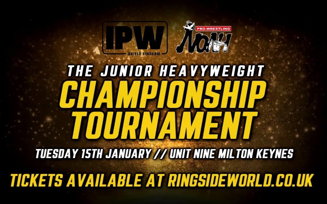 IPW & Pro Wrestling NOAH Present: The Junior Heavyweight Championship Tournament