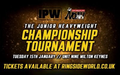 IPW & Pro Wrestling NOAH Present: The Junior Heavyweight Championship Tournament