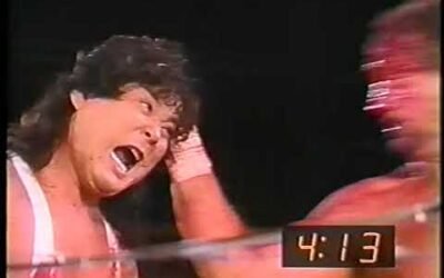 Explosive Barbed Wire Terry Funk vs Atsushi Onita 1993 05 05 FMW Wrestling