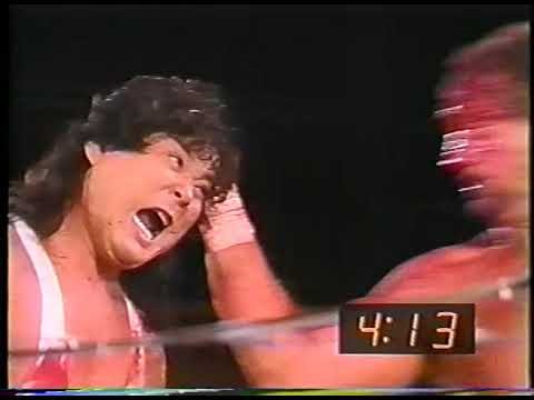 Explosive Barbed Wire Terry Funk vs Atsushi Onita 1993 05 05 FMW Wrestling