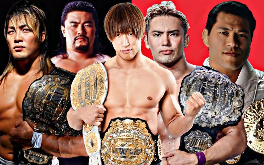 Every IWGP Heavyweight Champion (1987-2021)