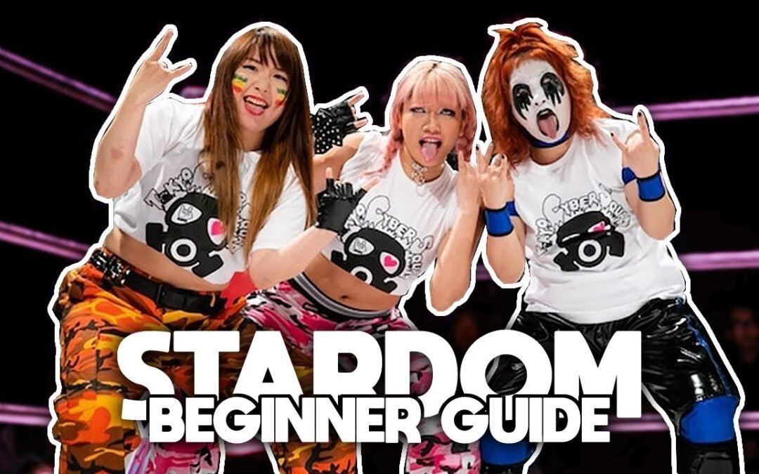 STARDOM Wrestling Beginner Guide 2019 (How To Watch Stardom)