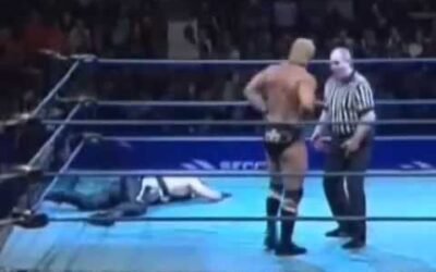 WWA – Lex Luger vs Sting