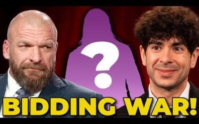 WWE vs. AEW: New BIDDING WAR Ignites!