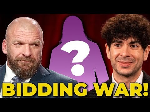 WWE vs. AEW: New BIDDING WAR Ignites!