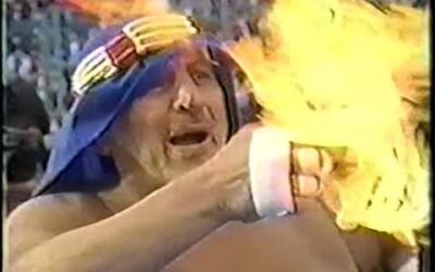 Terry Funk vs The Sheik 1994 05 05 FMW Wrestling