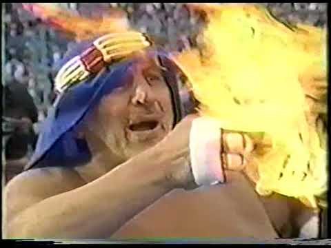 Terry Funk vs The Sheik 1994 05 05 FMW Wrestling