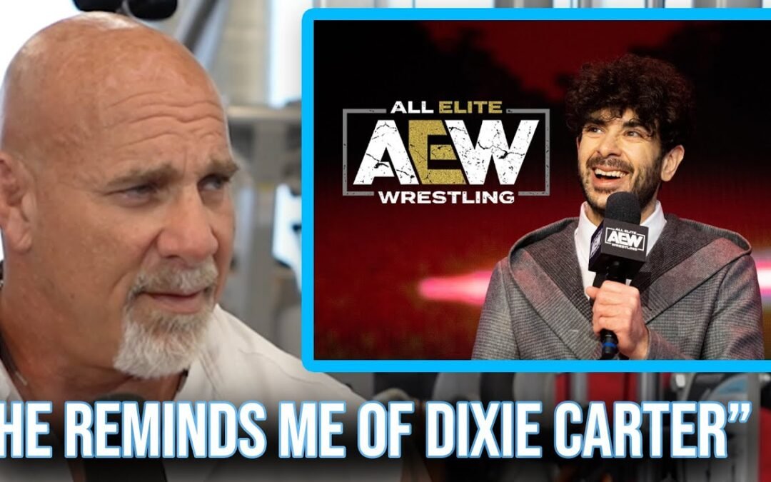 Goldberg On Conversations With AEW & Tony Khan