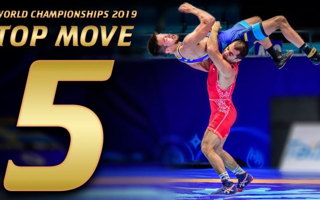 Top 5 Move World Championships 2019  | WRESTLING