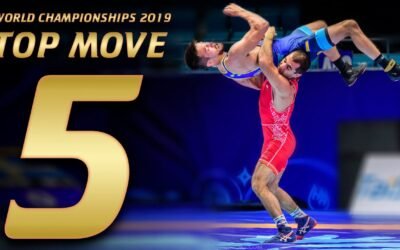 Top 5 Move World Championships 2019  | WRESTLING