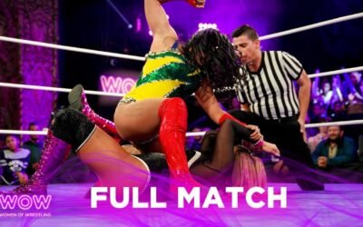 The Fab 4 vs Island Dynasty & The Beast | WOW – Women Of Wrestling