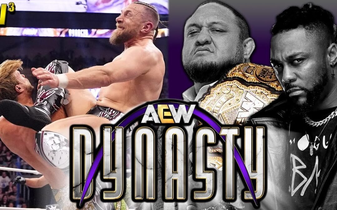 Greatest Wrestling Match in US History? – AEW Dynasty Review