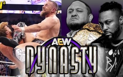Greatest Wrestling Match in US History? – AEW Dynasty Review