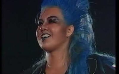 Bull Nakano vs  Manami Toyota 7/21/1990 – AJW