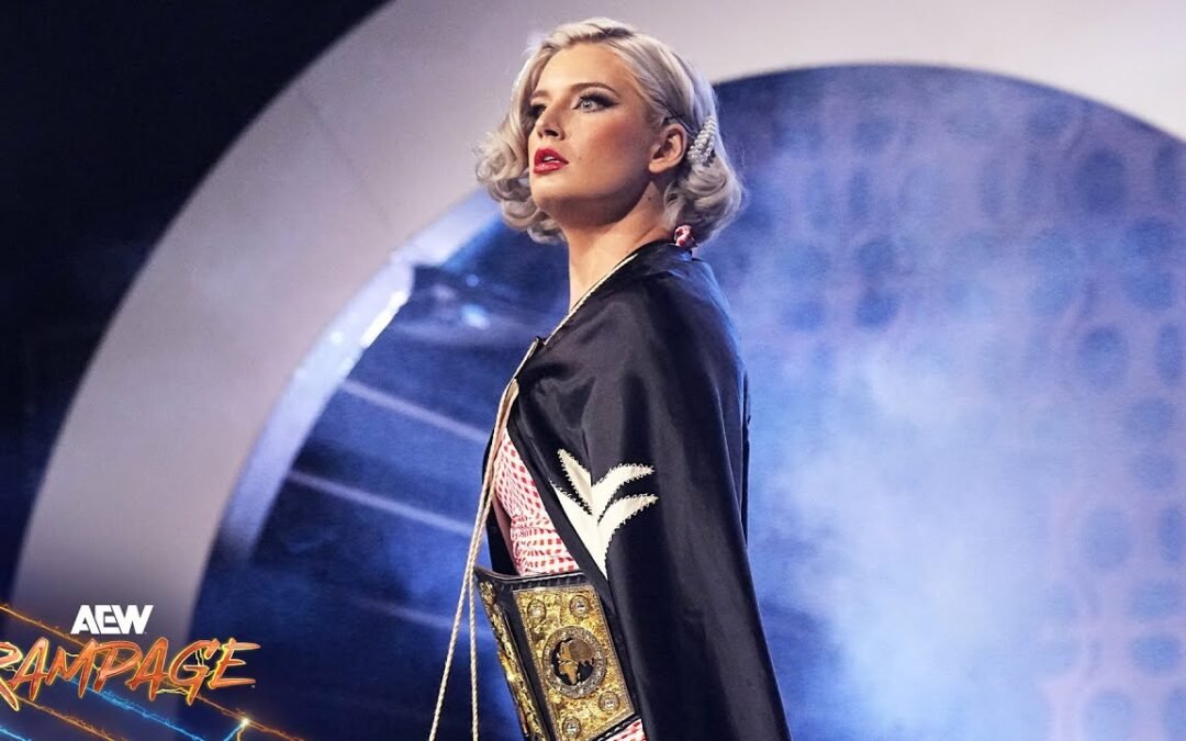 Before Forbidden Door, AEW Women’s Champion Toni Storm faces Alex Windsor! | 6/14/24, AEW Rampage