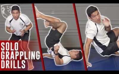 Solo Grappling Drills: Wrestling & BJJ Exercises at Home