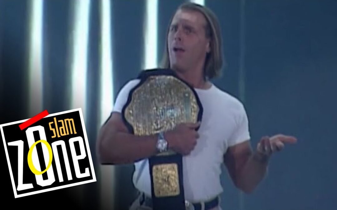 Shawn Michaels entrance as World Heavyweight Champion on RAW 11/18/02