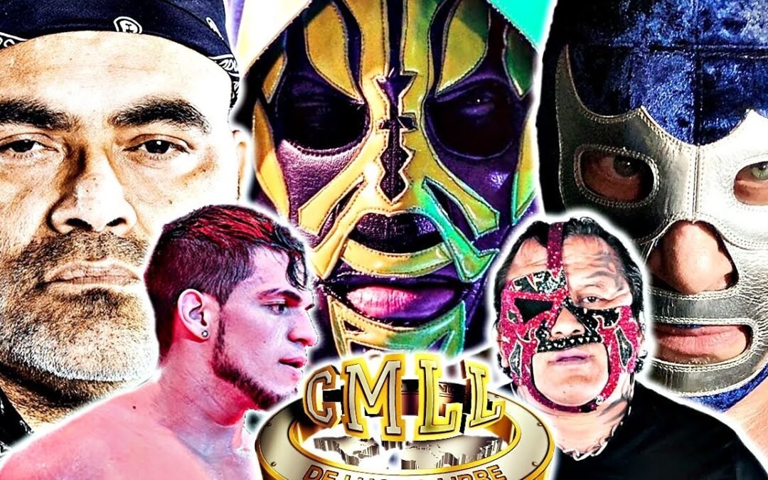 5 Luchadores VETADOS de CMLL