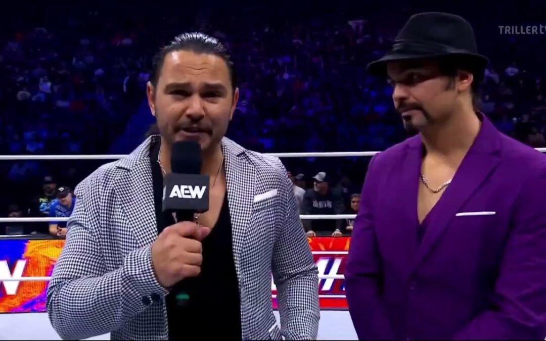 HANGMAN ADAM PAGE TEASER – AEW: COLLISION 6/29/2024