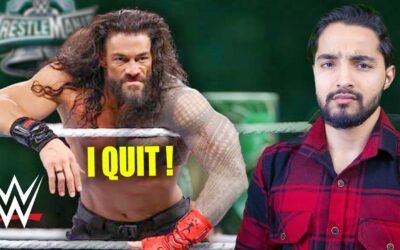 Roman Reigns QUITS WWE….I Quit Watching WWE Too!?