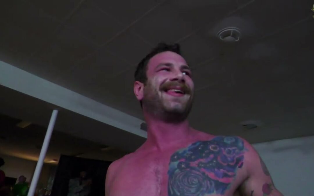 STREET FIGHT – White Mike (c) vs Colby Corino – IWE Championship #wrestling #independentwrestling