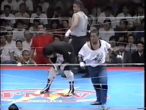 FMW – Funk Masters Of Wrestling (August – September 1996)